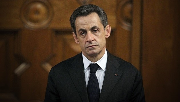 Nicolas Sarkozy (Bild: AFP)