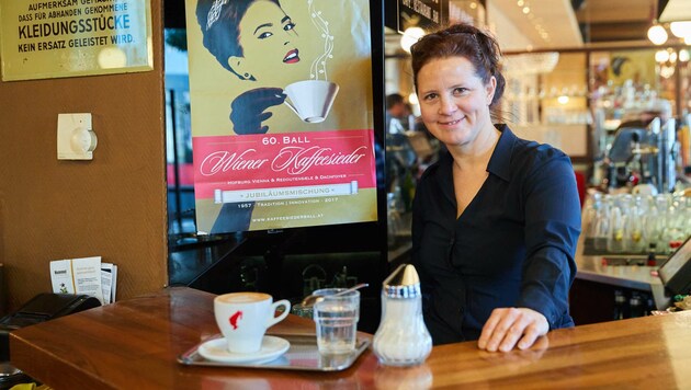 Nachdem ihr Vater den Kaffeesiederball gründete, hat nun Anna Karnitscher die Zügel in der Hand.â002îAEA (Bild: Starpix/Alexander TUMA)