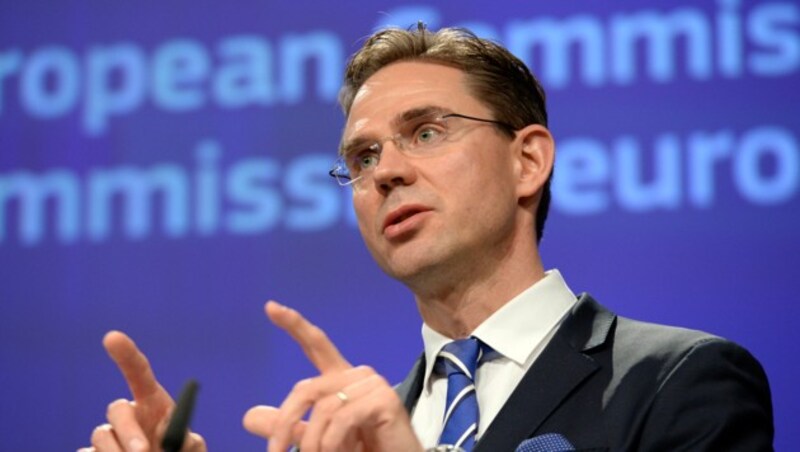 Jyrki Katainen (Bild: AFP)