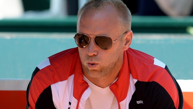 Davis-Cup-Kapitän Stefan Koubek (Bild: APA/ROLAND SCHLAGER)