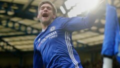 Marcos Alonso bejubelt seinen Treffer zum 1:0 für Chelsea. (Bild: Associated Press)