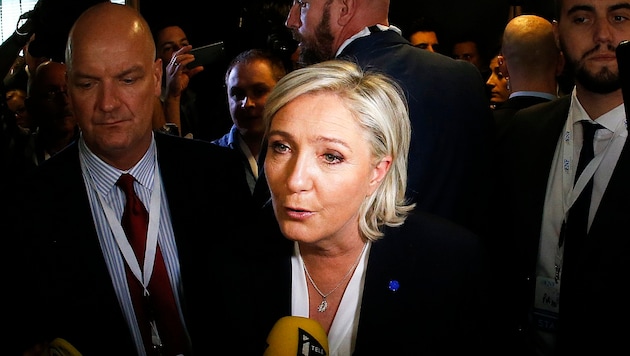 Marine Le Pen (Bild: AP)