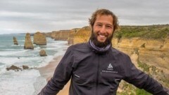 Vor Kurzem radelte der 28-Jährige noch an der â01EGreat Ocean Roadâ01C (Australien) entlang. (Bild: niko-rides.com)