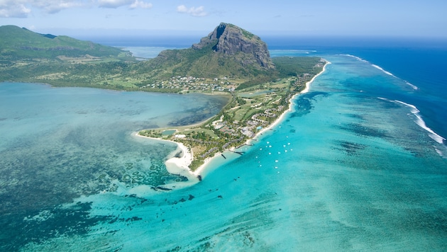 Blick auf Mauritius (Bild: thinkstockphotos.de)