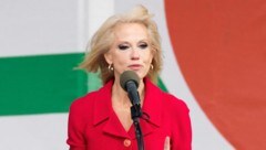 Trumps Beraterin Kellyanne Conway (Bild: AFP/Tasos Katopodis)