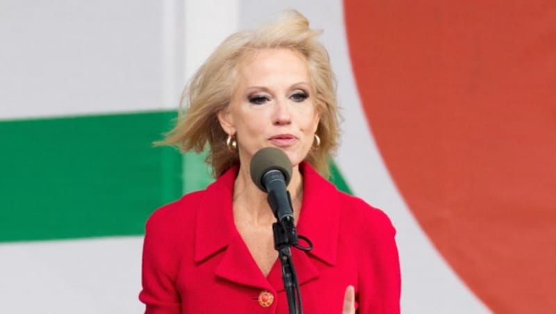 Trumps Beraterin Kellyanne Conway (Bild: AFP/Tasos Katopodis)