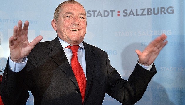 Salzburgs Bürgermeister Heinz Schaden (Bild: APA/Barbara Gindl)