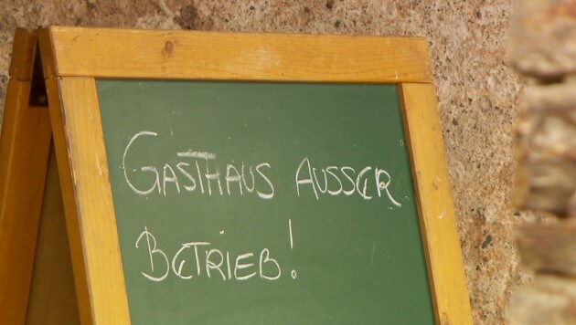 Die Gasthauskultur in Vorarlberg ist durch viele Faktoren gefährdert. (Bild: ORF)