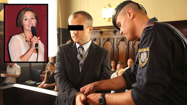 Der Gmundner Helmut St. wurde für den Mord an Ingrid Sch. zu 20 Jahren Haft verurteilt. (Bild: Philipp Wiatschka, "Krone")