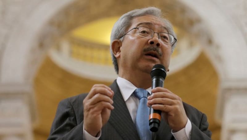 San Franciscos Bürgermeister Ed Lee hat sogar eine Klage gegen Trump eingereicht. (Bild: ASSOCIATED PRESS)