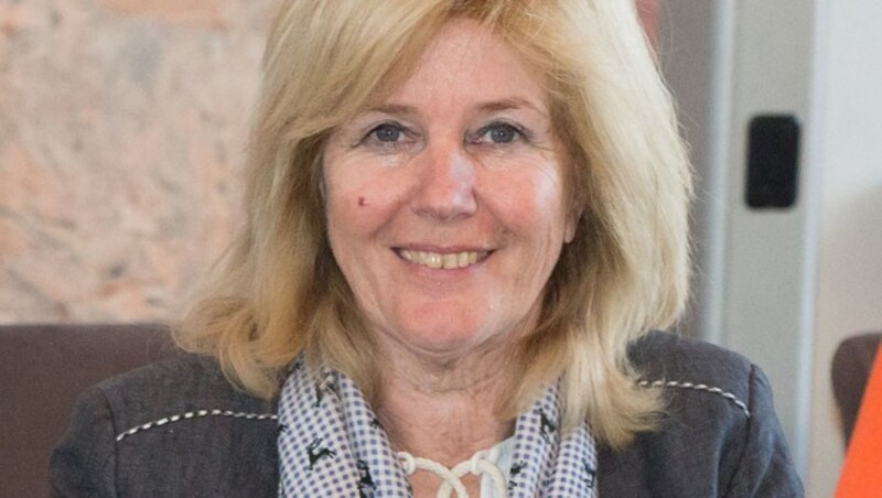 Maria Zwölfer (Bild: Christian Forcher)