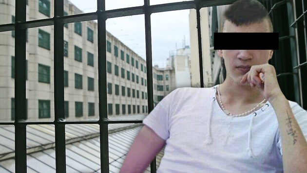 Der Terrorverdächtige Lorenz K. (17) sitzt in Wien in U-Haft. (Bild: Peter Tomschi)
