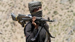 Ein Kämpfer der Taliban (Bild: AP)