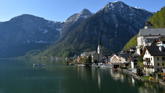 Hallstatt's municipal policy is a reaction to the expensive prices in the village. (Bild: APA/BARBARA GINDL)