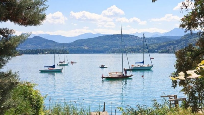 Der Wörthersee in Kärnten (Bild: clipdealer.de)