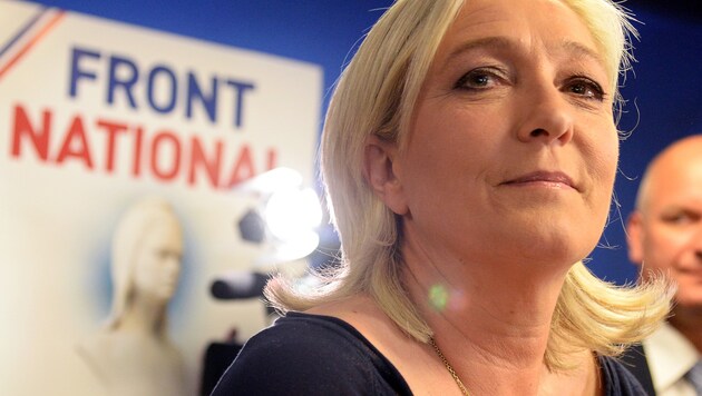 Marine Le Pen (Bild: AFP)