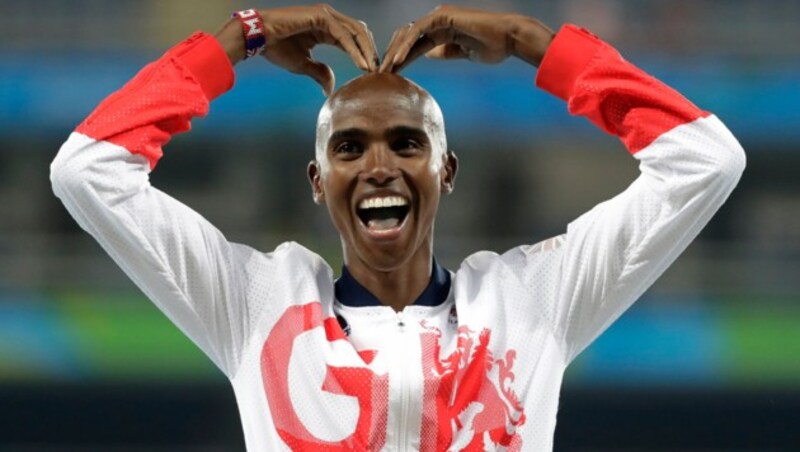 Mo Farah (Bild: ASSOCIATED PRESS)