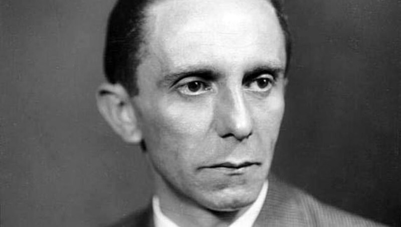 Joseph Goebbels (Bild: Wikipedia/Deutsches Bundesarchiv)