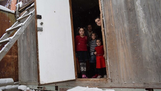 Die Hälfte der Kinder in ländlichen Gebieten in Armenien wächst in Armut auf. (Bild: Caritas Innsbruck)