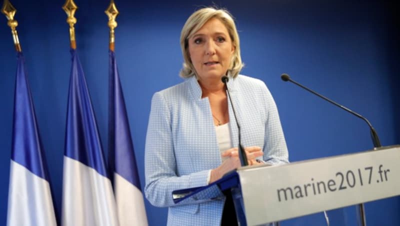 Marine Le Pen (Bild: ASSOCIATED PRESS)