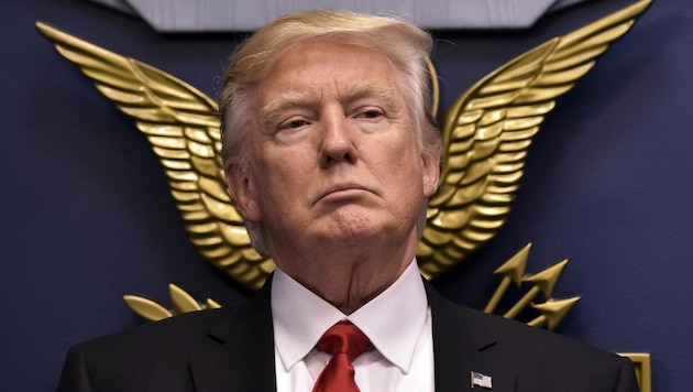 US-Präsident Donald Trump (Bild: AFP)