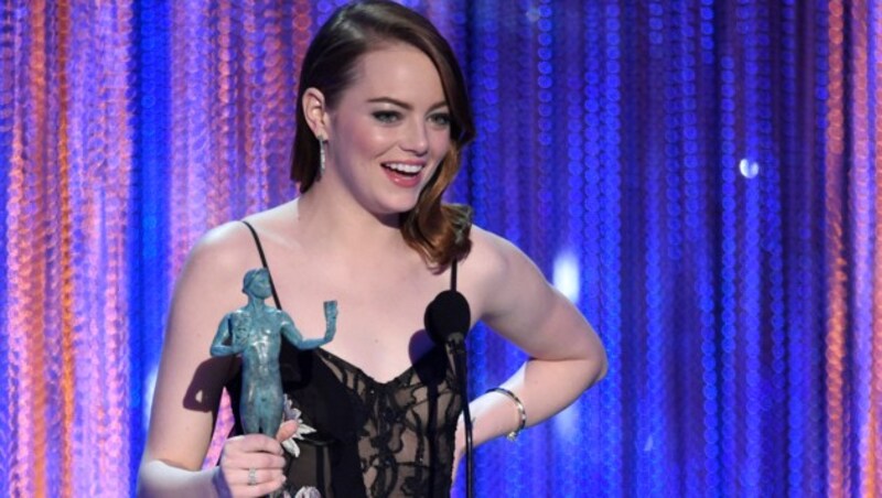 Emma Stone (Bild: Chris Pizzello/Invision/AP)