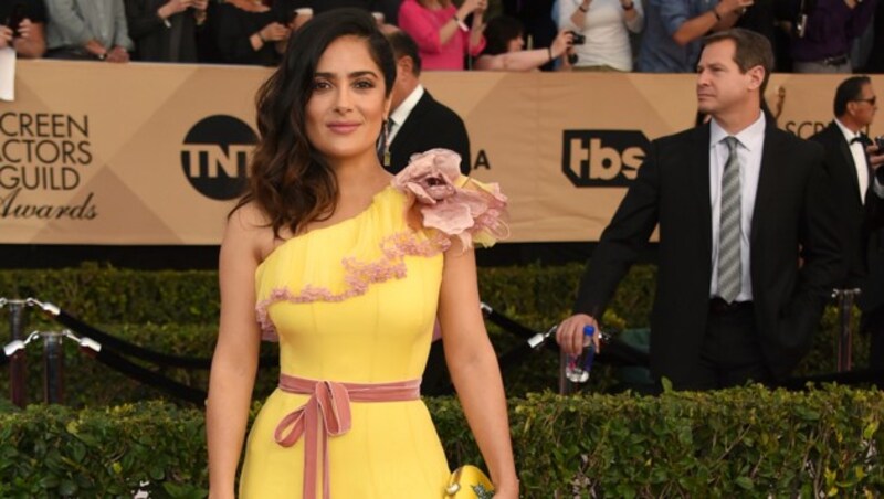 Salma Hayek (Bild: Jordan Strauss/Invision/AP)