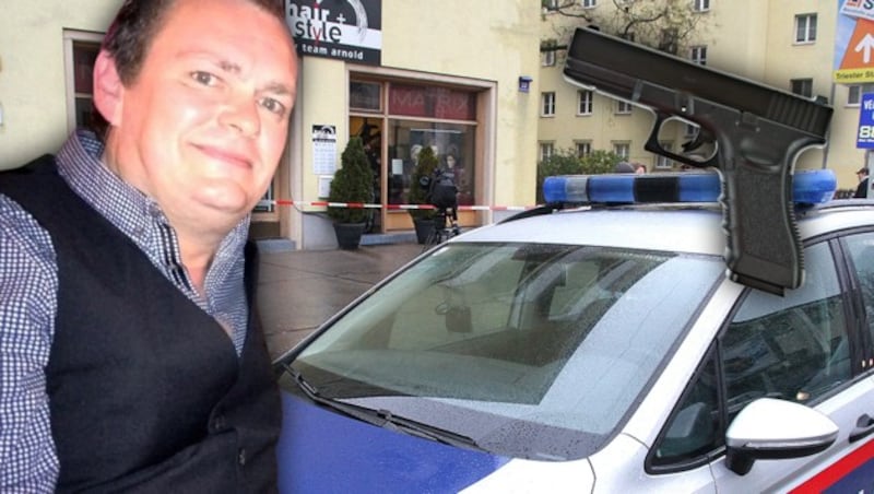 Der 46-Jährige Friseur wurde in dem Geschäft erschossen. (Bild: ANDI SCHIEL, thinkstockphotos.de, "Krone")
