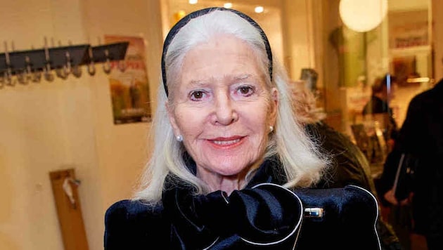 Grand Dame Christiane Hörbiger (Bild: Starpix/Alexander TUMA)