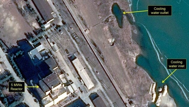 Ein neues Satellitenbild vom umstrittenen nordkoreanischen Nuklearzentrum Yongbyon (Bild: 38north.org)