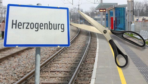 Auf einem Bahnsteig, ähnlich diesem, in Herzogenburg (NÖ) kam es zu der Sex-Attacke auf den Buben. (Bild: APA/WLB Schweinester, Christoph Matzl, thinkstockphotos.de)