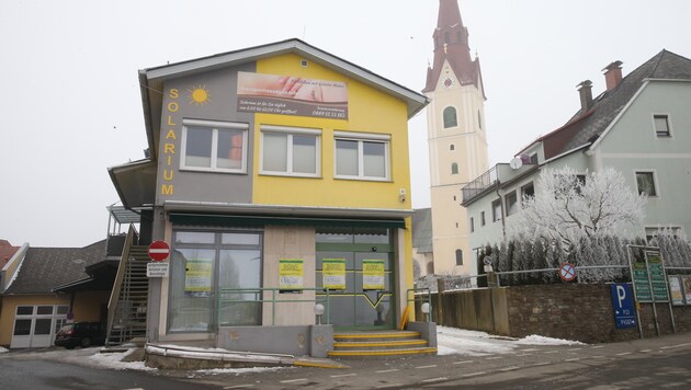 Seit 9. Jänner ist die bisherige Raika-Filiale in Hengsberg geschlossen (Bild: Jürgen Radspieler)