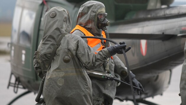 Die ABC-Abwehr des Bundesheeres (Bild: Bundesheer/Amir BEGANOVIC)