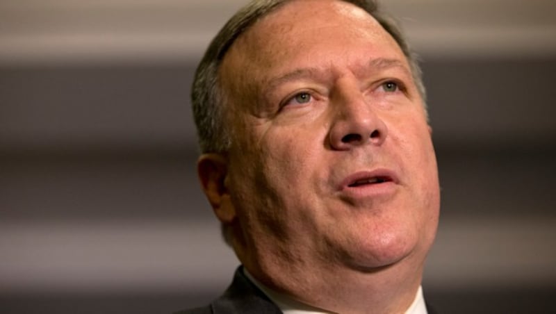 Mike Pompeo wird der neue CIA-Chef (Bild: AP)