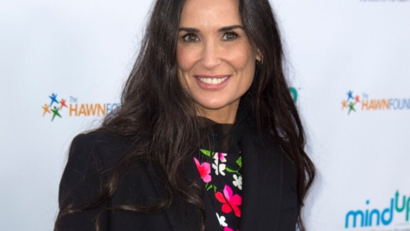 Demi Moore (Bild: APA/AFP/VALERIE MACON)