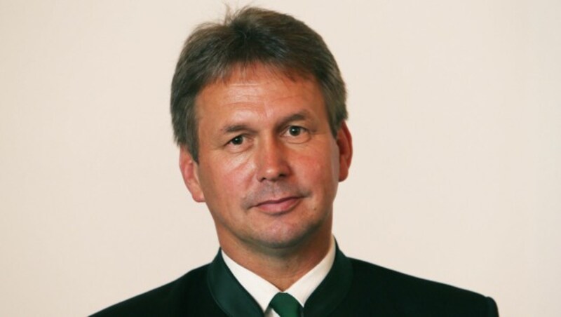 Franz Titschenbacher, Präsident der steirischen Landwirtschaftskammer (Bild: Jürgen Radspieler)