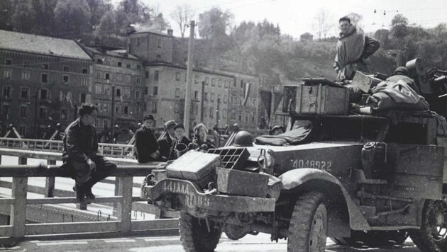 Mit der amerikanischen Besatzungsmacht kamen die Geheimagenten nach dem Krieg nach Salzburg. (Bild: National Archives Washington)