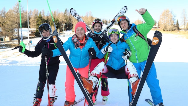 Das war der Familienskitag auf der Hochrindl! (Bild: Evelyn Hronek)