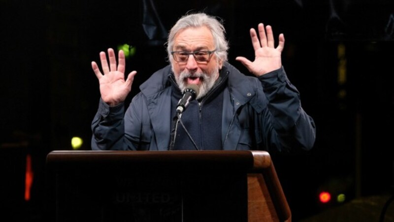 Robert De Niro (Bild: D Dipasupil/Getty Images/AFP)