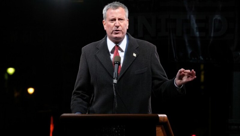 Bill de Blasio (Bild: D Dipasupil/Getty Images/AFP)