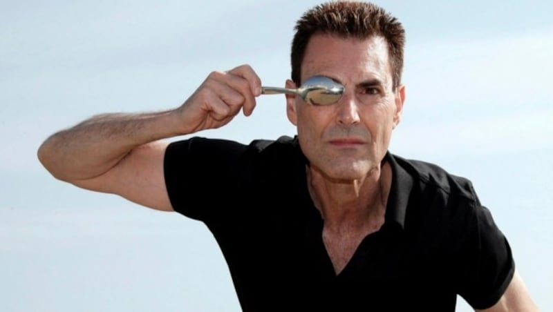 Uri Geller (Bild: EPA)