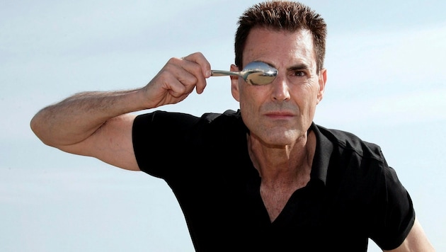 Uri Geller (Bild: EPA)