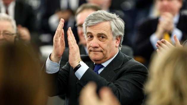 Antonio Tajani (Bild: AP)