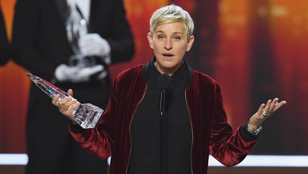 Ellen DeGeneres (Bild: Kevin Winter/Getty Images/AFP)