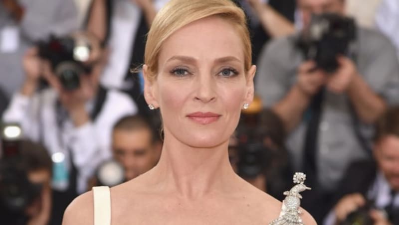 Uma Thurman (Bild: Dimitrios Kambouris/Getty Images/AFP)