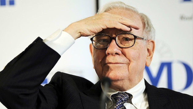 Warren Buffet (Bild: AFP/picturedesk.com/Thomas Lohnes)