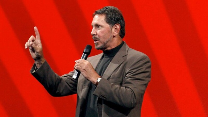 Oracle-Chef Larry Ellison (Bild: EPA/epa Monica M. Davey)