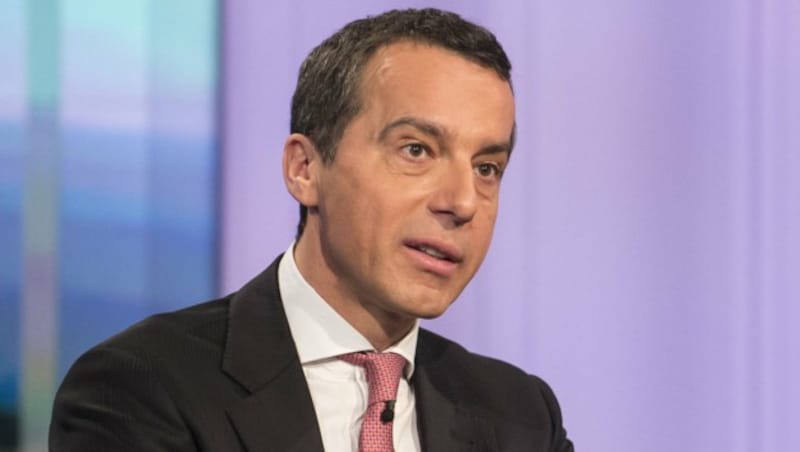 Christian Kern in der "Pressestunde" (Bild: ORF)