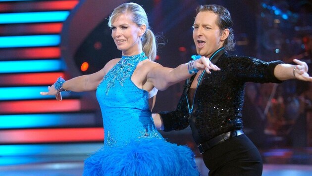 Claudia Reiterer und ihr Tanzpartner Andy Kainz in der fünften Staffel von "Dancing Stars" (Bild: APA-FOTO: ORF/ALI SCHAFLER)