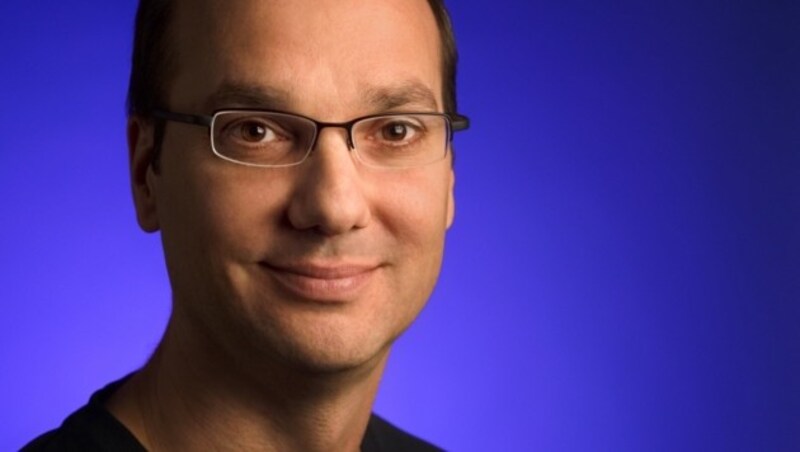 Android-Erfinder Andy Rubin (Bild: Google)